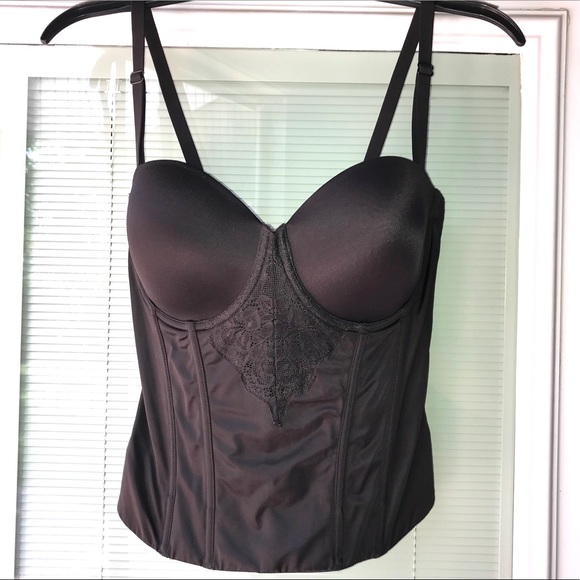 Maidenform Other - Black Ribbed Corset